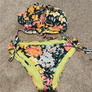 Adore Me Floral Bikini Set